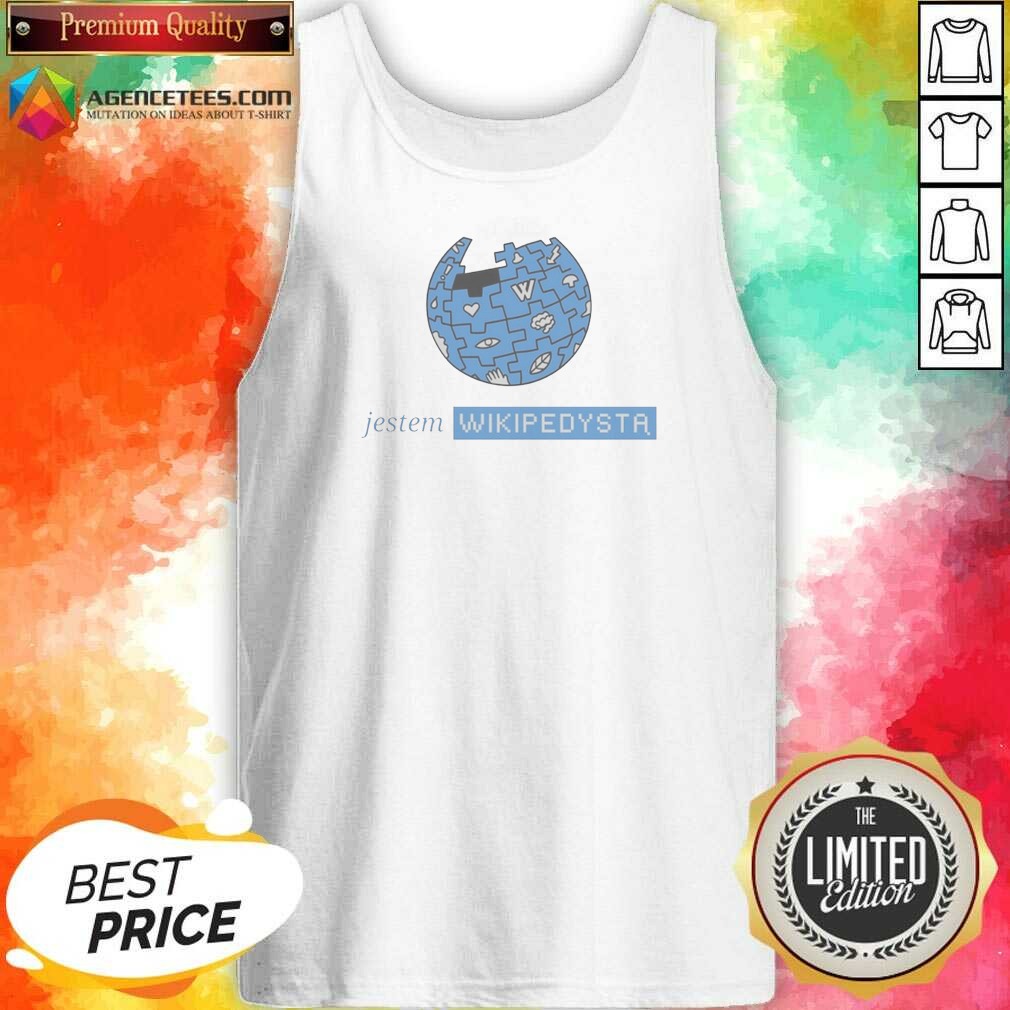 nice-jestem-wikipedysta-logo-tank-top-tank-top-optimized Nice Jestem Wikipedysta Logo Tank Top