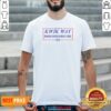 Nice Kwik Way Making Chicken Great Since 1972 Five Stars Logo shirt optimized on a classic crew neck t-shirt