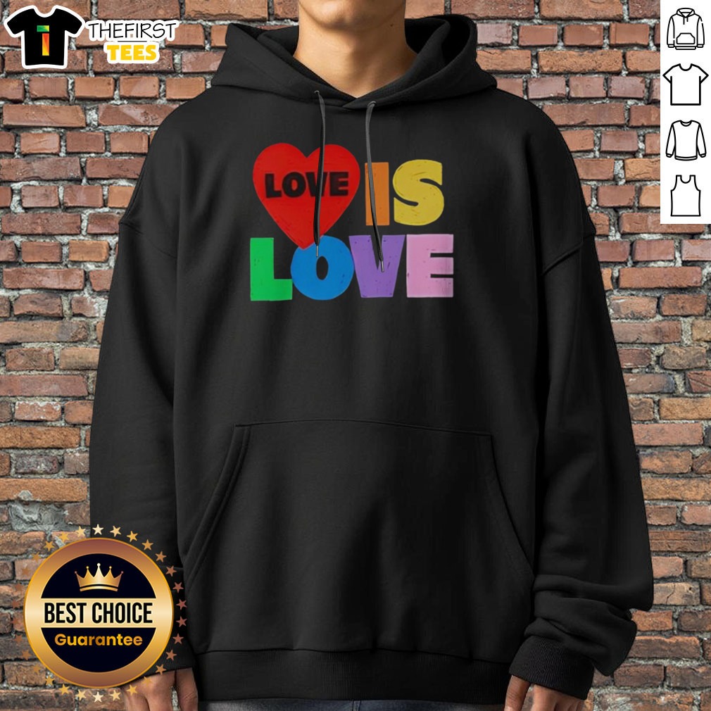 nice-love-is-love-pride-lgbtq-hoodie Nice Love Is Love Pride LGBTQ Hoodie displayed in vibrant colors for pride support