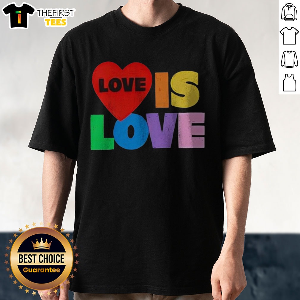 nice-love-is-love-pride-lgbtq-shirt-1 Nice Love Is Love Pride LGBTQ Shirt displayed on a clean background, showcasing vibrant colors and inclusive message.