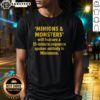 Nice Minions And Monsters Will Feature A 15 Minute Sequence Spoken Entirely In Minionese shirt with vibrant graphic print