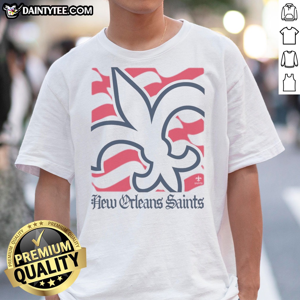nice-new-orleans-saints-american-heritage-wordmark-shirt-1 Nice New Orleans Saints American Heritage Wordmark Shirt displayed on a neutral background