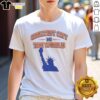 Nice New York Knicks Greatest City In The World Shirt featuring bold Knicks logo on a comfortable crew neck cotton shirt
