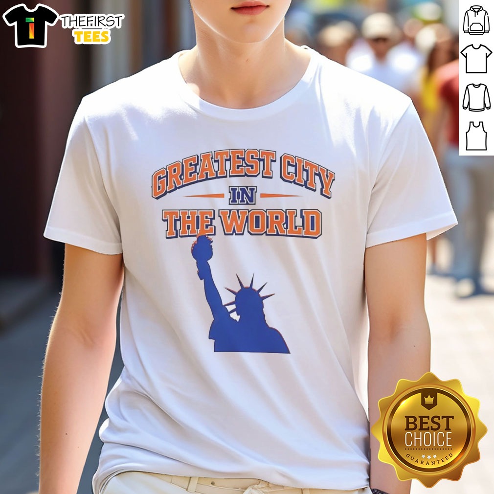 nice-new-york-knicks-greatest-city-in-the-world-shirt Nice New York Knicks Greatest City In The World Shirt featuring bold Knicks logo on a comfortable crew neck cotton shirt