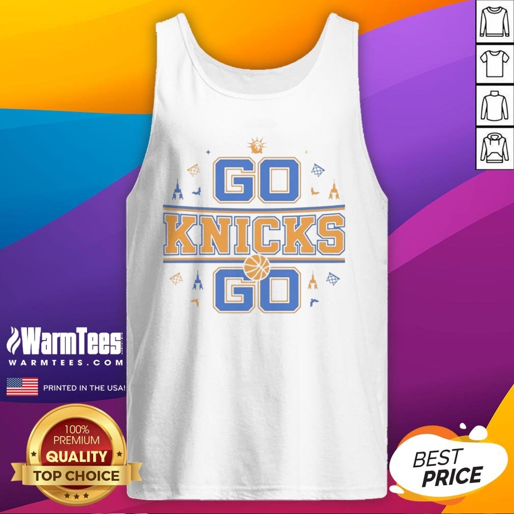 nice-new-york-knicks-nba-go-knicks-go-tank-top Nice New York Knicks NBA GO Knicks GO tank top featuring vibrant team colors and logo