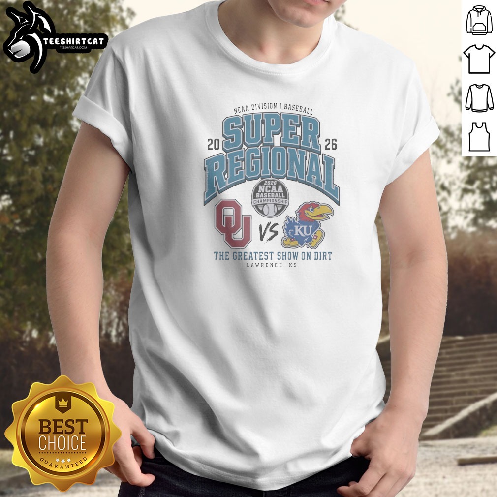 nice-oklahoma-sooners-vs-kansas-jayhawks-2026-ncaa-division-i-baseball-super-regional-shirt-1 Nice Oklahoma Sooners Vs Kansas Jayhawks 2026 NCAA Division I Baseball Super Regional