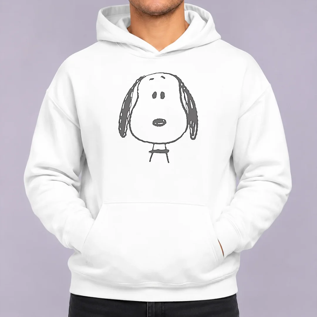 nice-peanuts-snoopy-larger-than-life-hoodie Nice Peanuts Snoopy Larger Than Life Hoodie