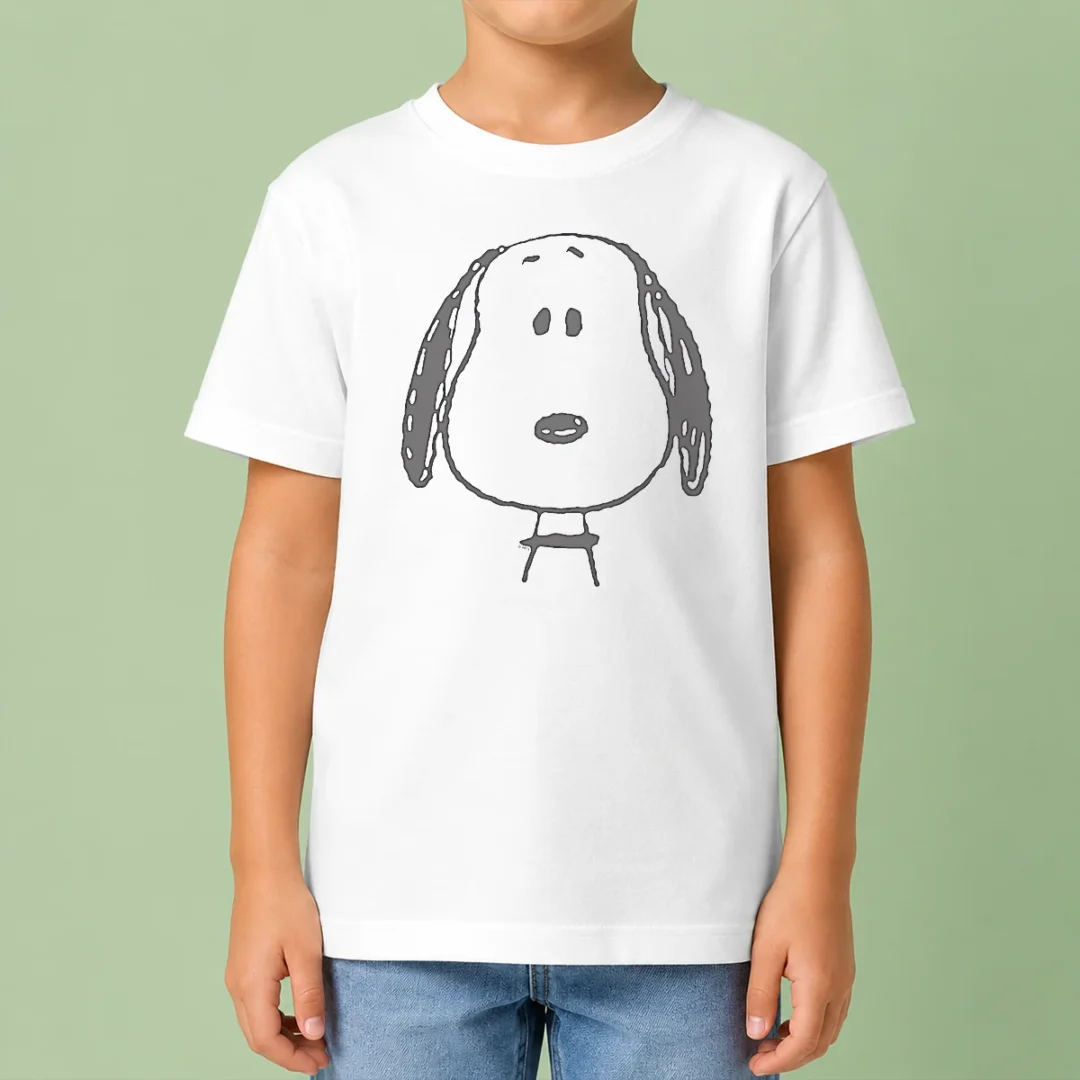 nice-peanuts-snoopy-larger-than-life-kids-t-shirt Nice Peanuts Snoopy Larger Than Life Kids T-Shirt