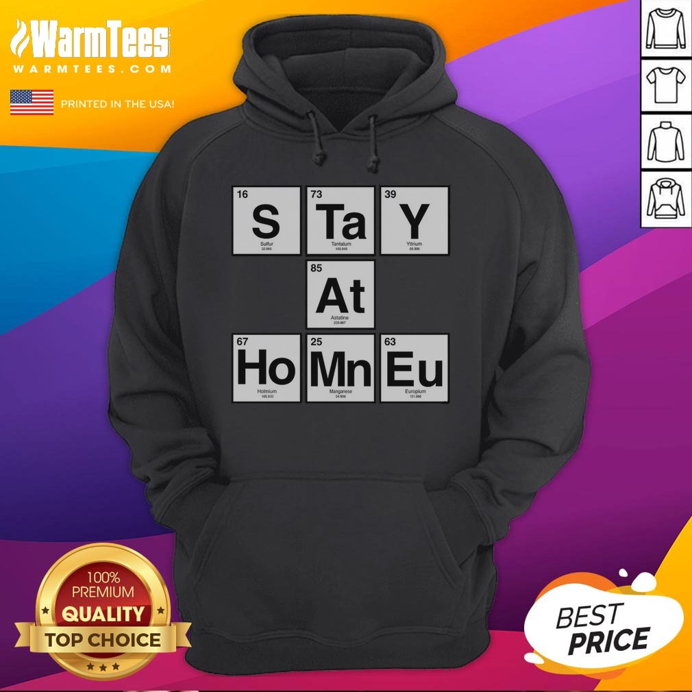 nice-periodic-stay-at-home-hoodie Nice Periodic Stay At Home hoodie displayed in a cozy setting, perfect for casual wear.