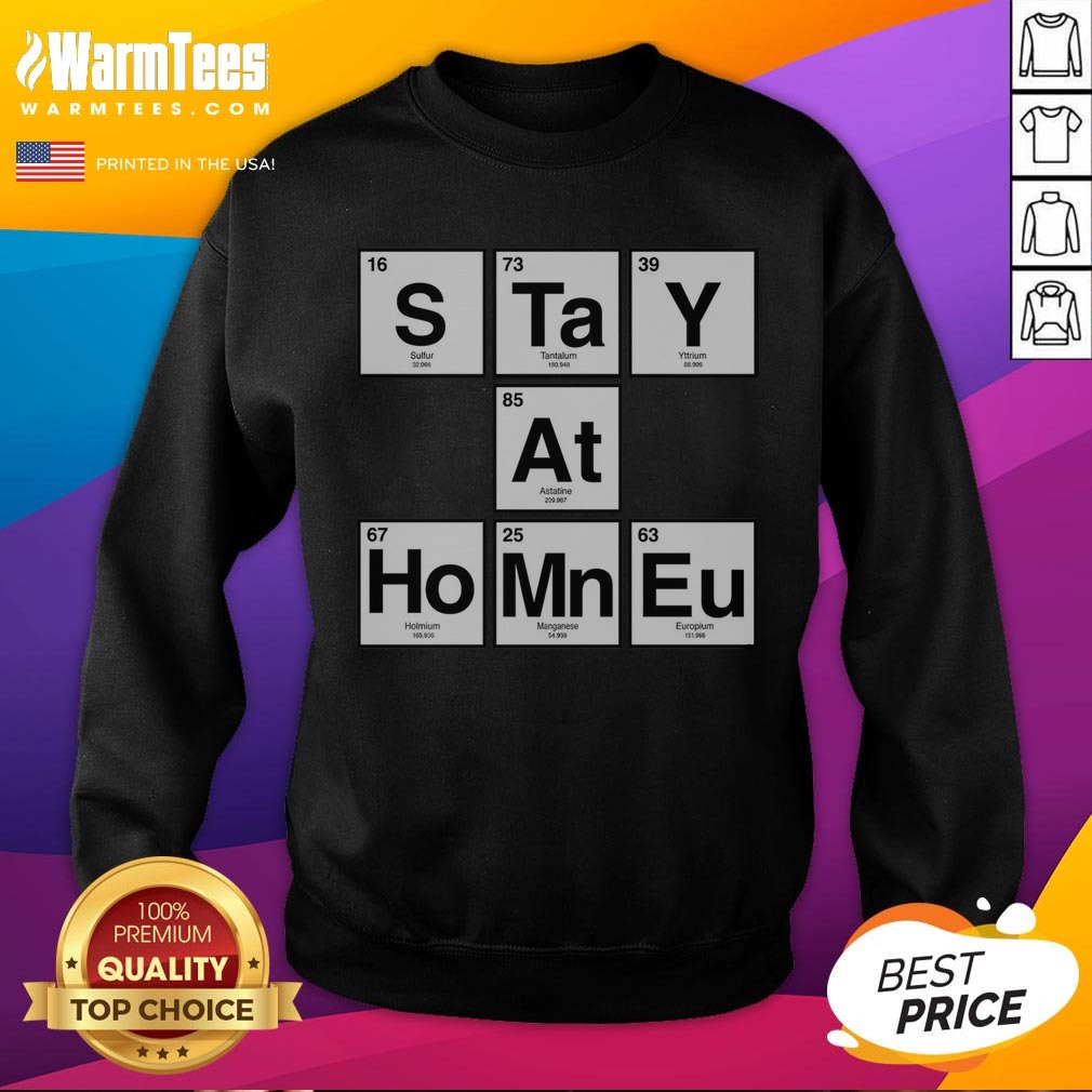 nice-periodic-stay-at-home-sweatshirt Nice Periodic Stay At Home sweatshirt featuring a cozy design for home relaxation.