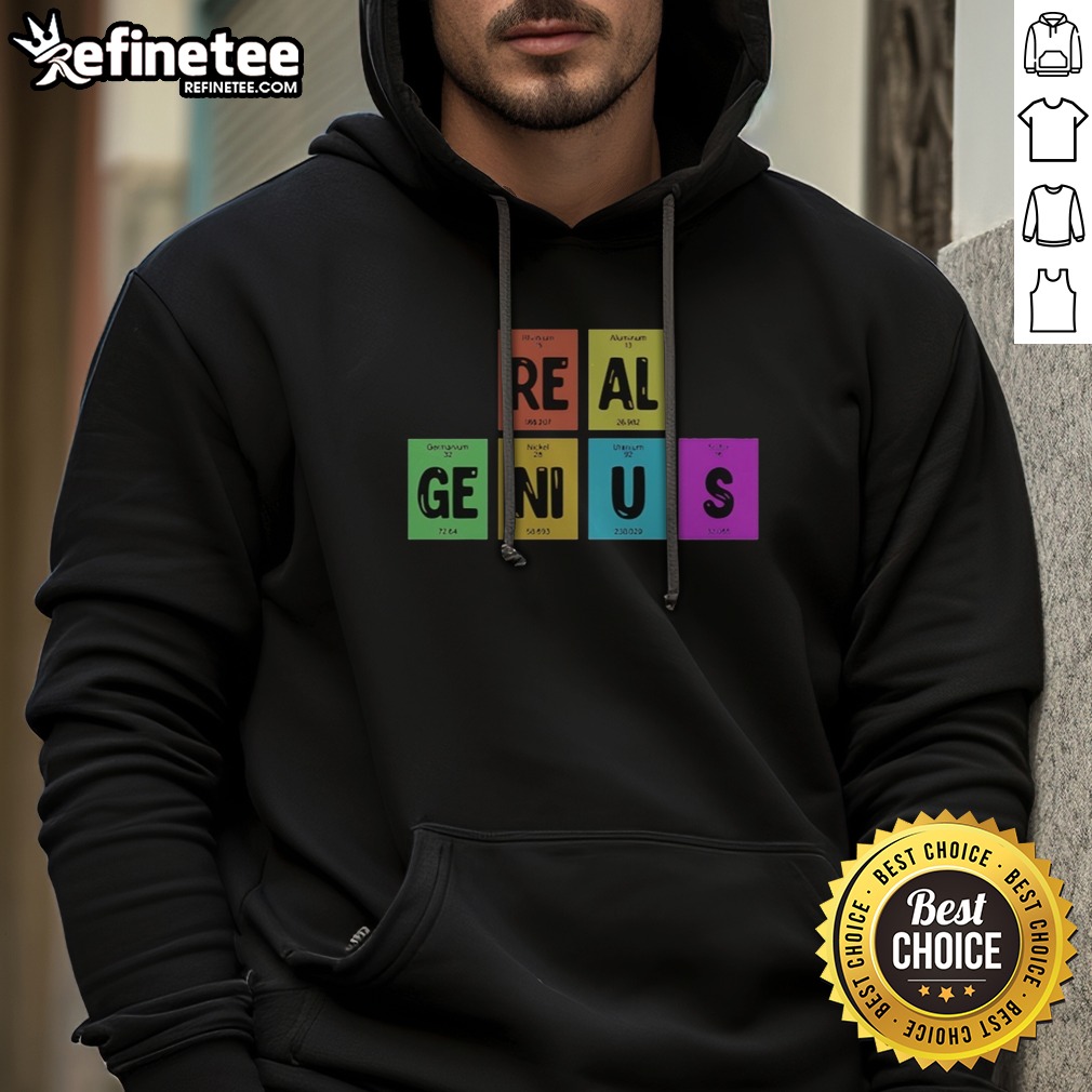 nice-periodic-table-of-elements-real-genius-vintage-hoodie Nice Periodic Table Of Elements Real Genius Vintage hoodie featuring a unique design