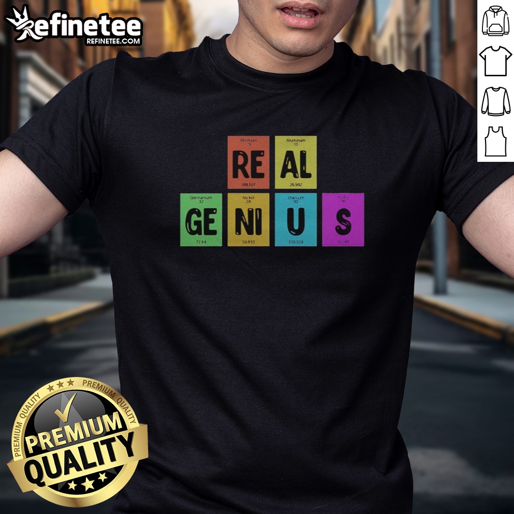 nice-periodic-table-of-elements-real-genius-vintage-t-shirt-1 Nice Periodic Table Of Elements Real Genius Vintage t shirt featuring a classic design on a comfortable fabric.