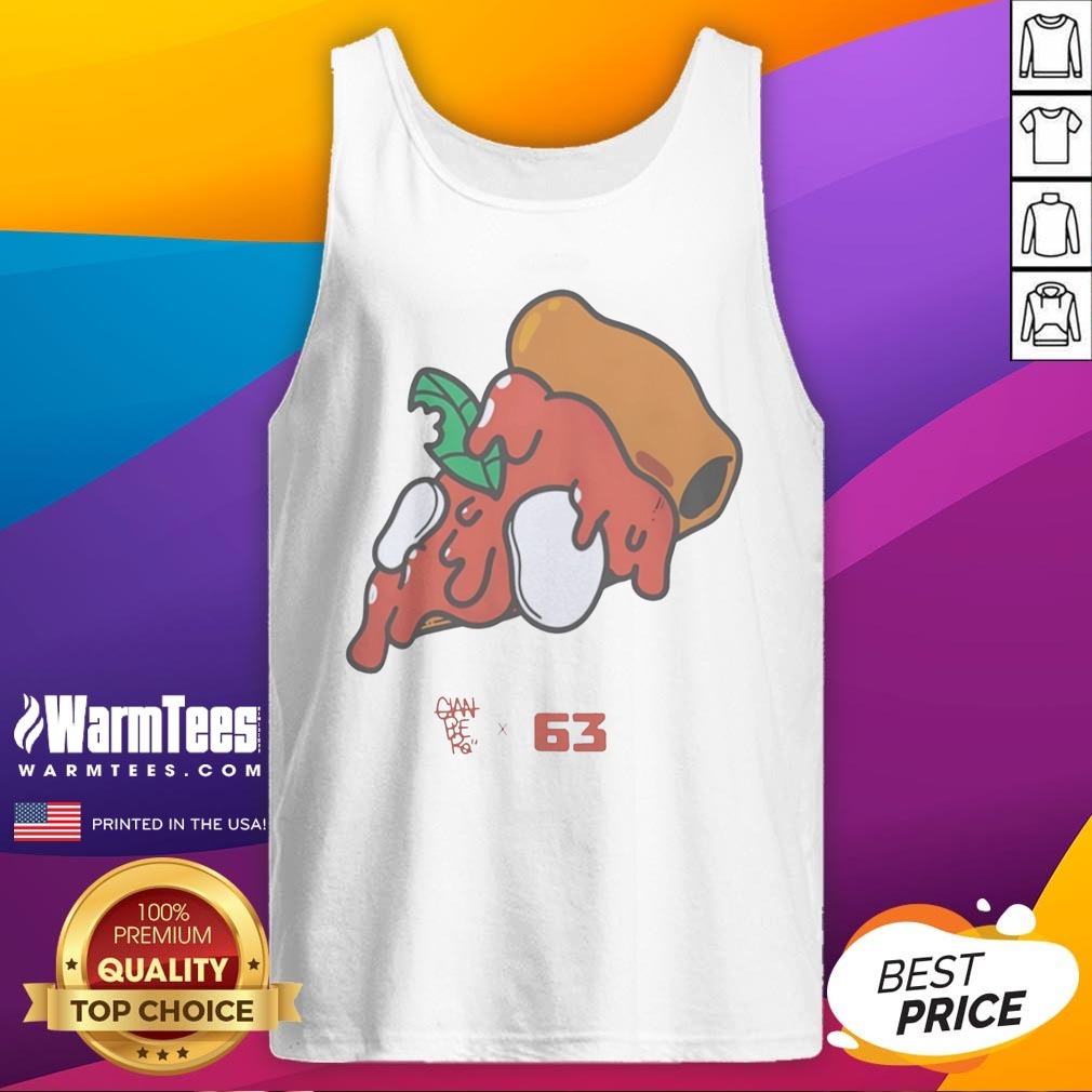 nice-pizza-gian-berg-x-63-tank-top Nice Pizza Gian Berg X 63 tank top featuring a vibrant pizza graphic design.