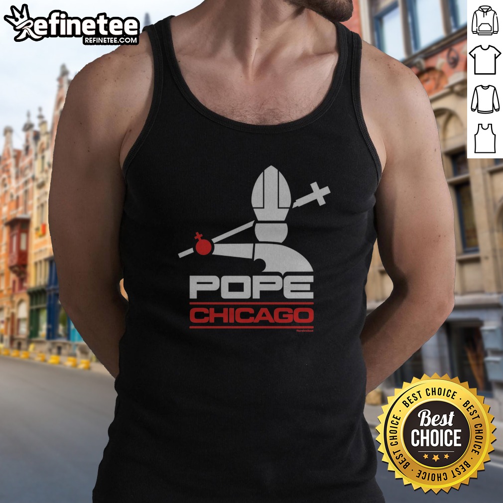 nice-pope-chicago-bulls-nba-harebrained-tank-top Nice Pope Chicago Bulls NBA Harebrained tank top featuring a bold graphic design