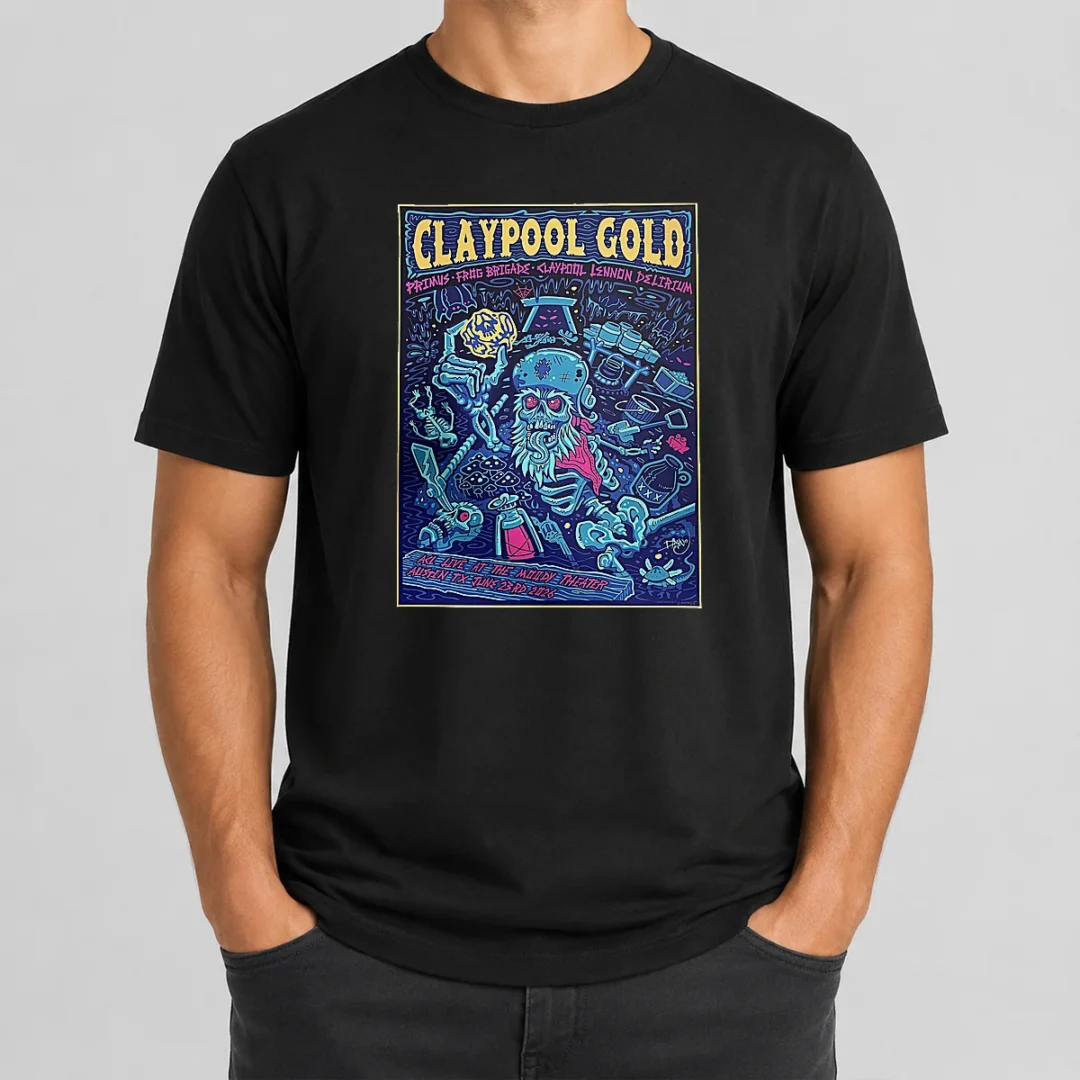 Nice Primus In Austin TX On June 23 2026 Tour Poster t shirt Nice Primus In Austin TX On June 23 2026 Tour Poster