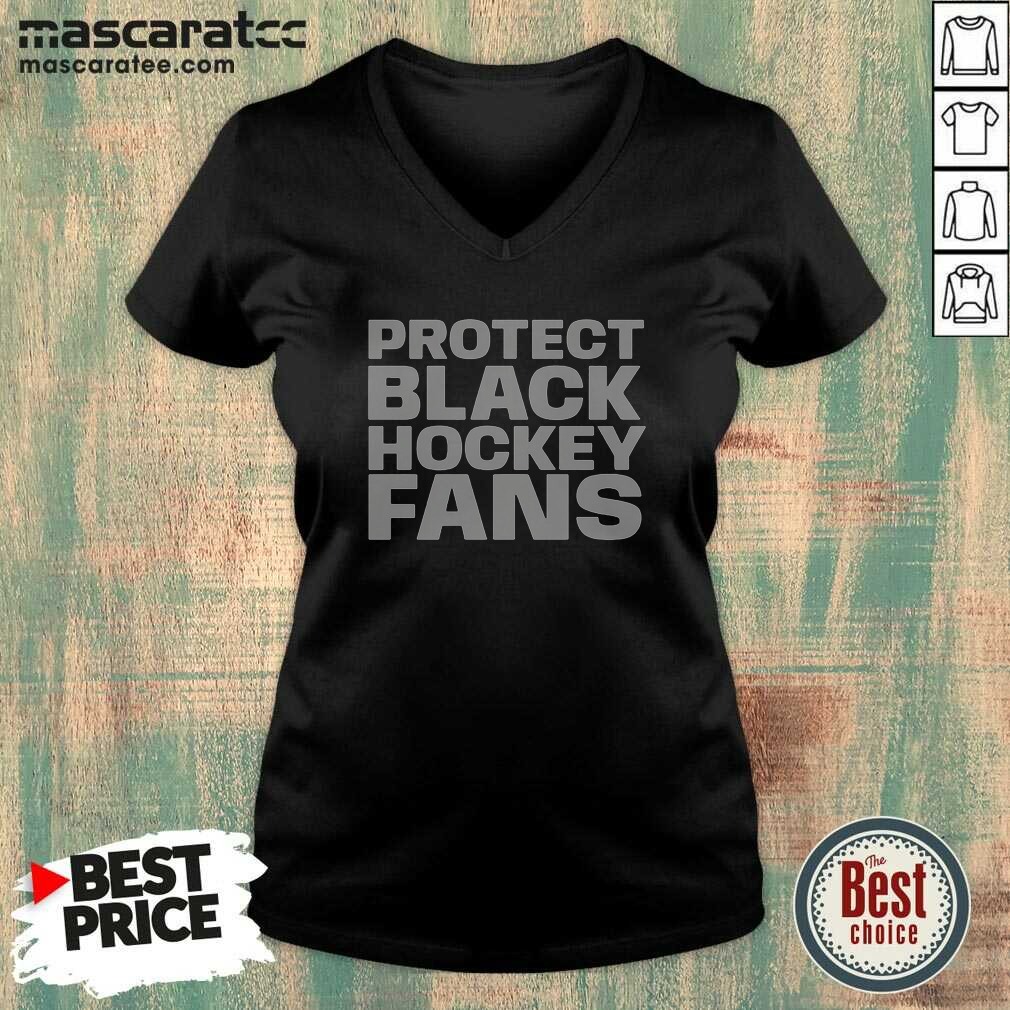 nice-protect-black-hockey-fans-v-neck-shirt-v-neck-optimized Nice Protect Black Hockey Fans V-Neck Shirt