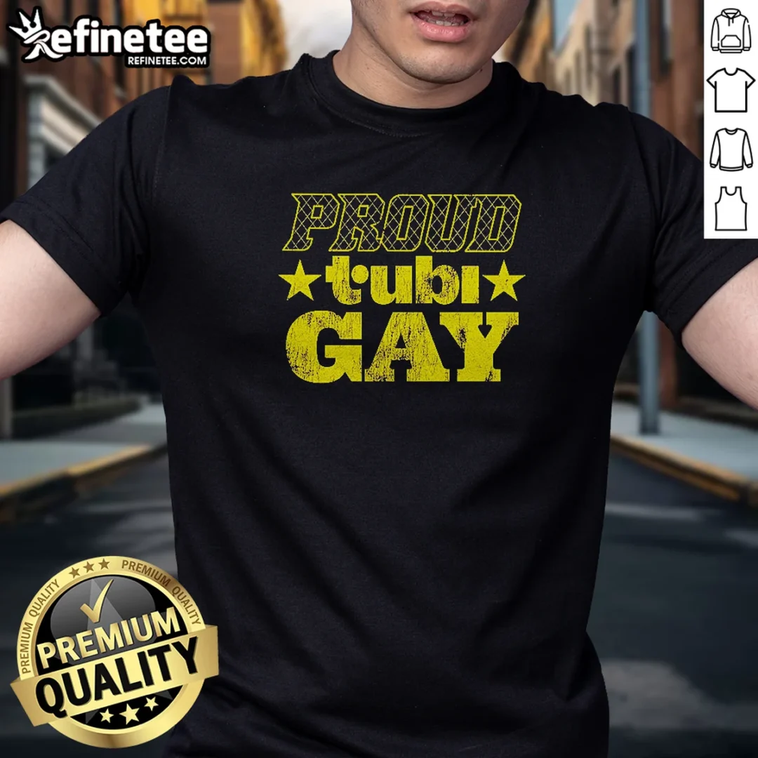 nice-proud-tubi-gay-lgbt-pride-month-t-shirt Nice Proud Tubi Gay LGBT Pride Month