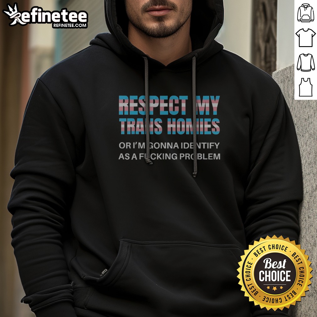 nice-respect-my-trans-homies-gay-pride-month-lgbtq-hoodie Nice Respect My Trans Homies Gay Pride Month Lgbtq hoodie displayed on a hanger, showcasing vibrant colors and bold text.