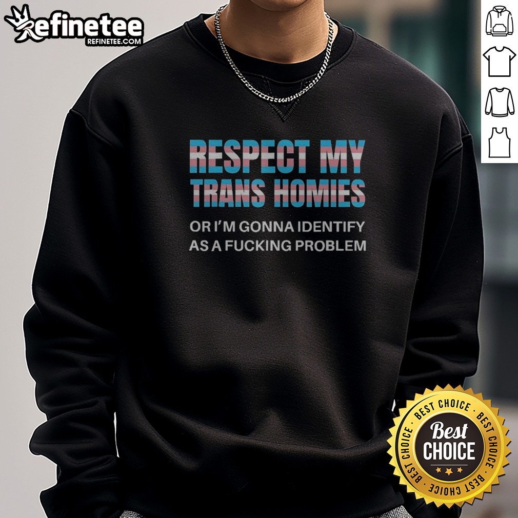 nice-respect-my-trans-homies-gay-pride-month-lgbtq-sweatshirt Nice Respect My Trans Homies Gay Pride Month Lgbtq sweatshirt displayed on a neutral background
