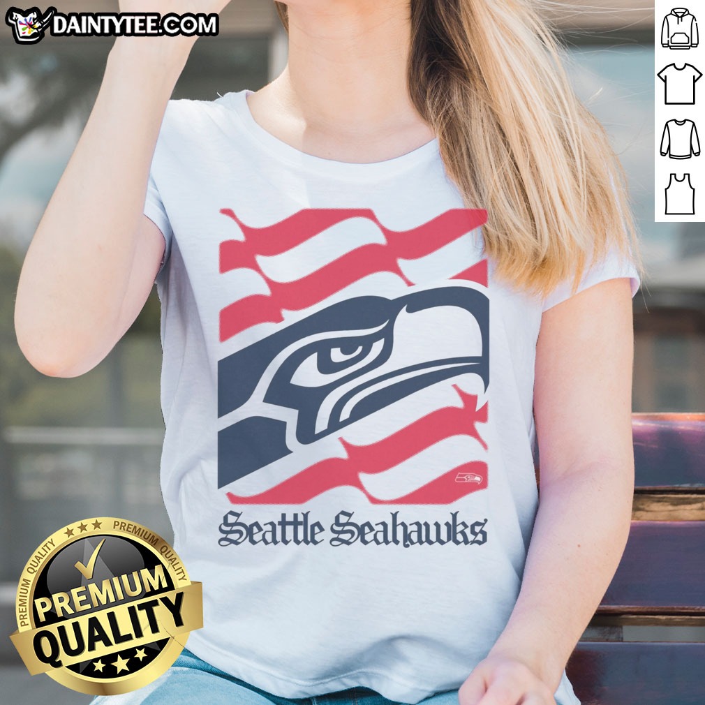 nice-seattle-seahawks-american-heritage-wordmark-ladies-shirt Nice Seattle Seahawks American Heritage Wordmark Ladies Shirt featuring a bold team logo design