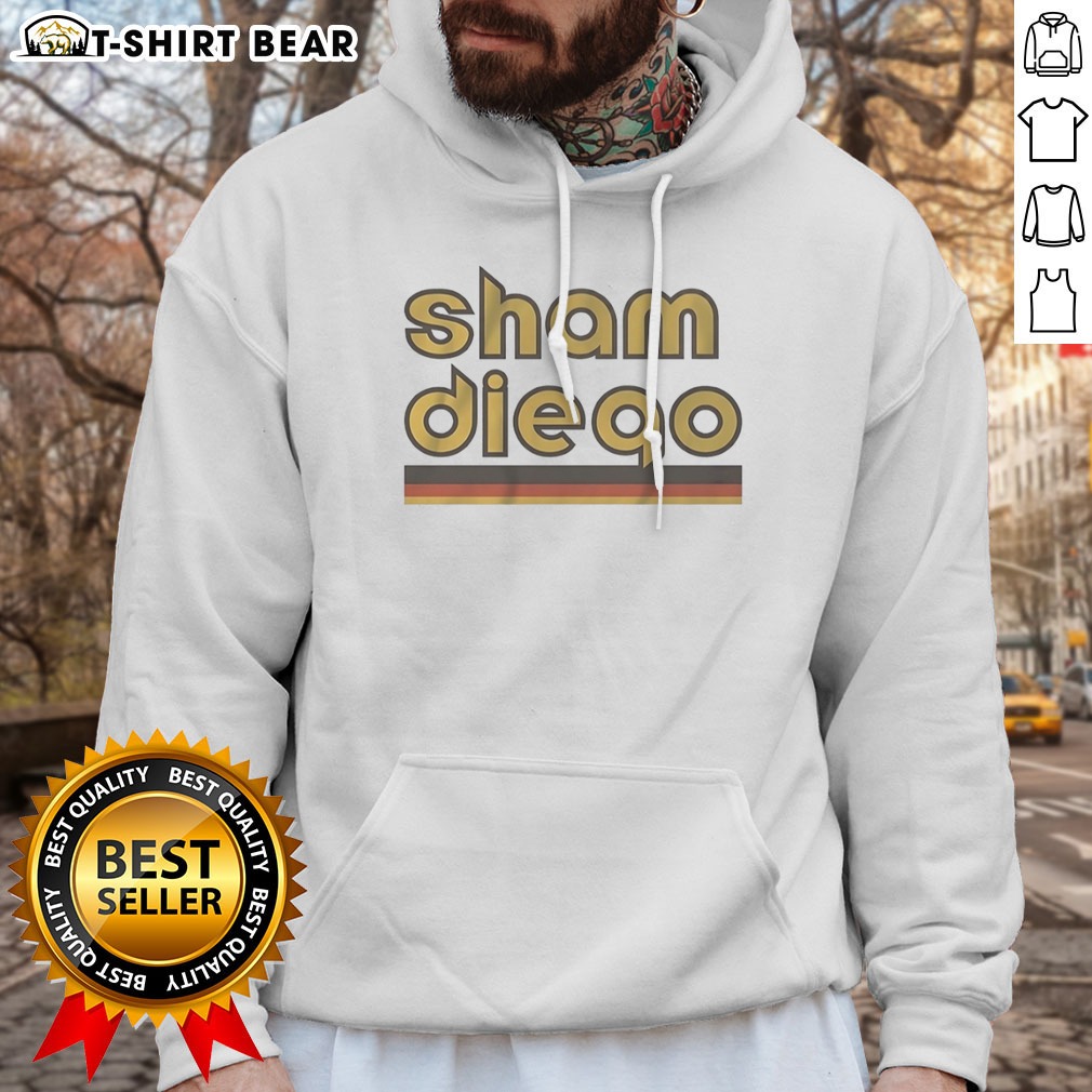 Nice Sham Diego San Diego Padres MLB Baseball Hoodie Nice Sham Diego San Diego Padres MLB Baseball Hoodie in a trendy design