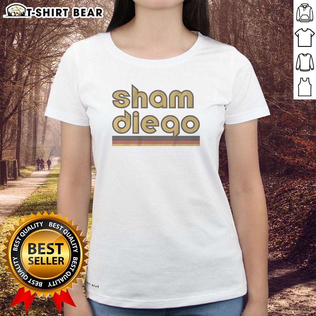 nice-sham-diego-san-diego-padres-mlb-baseball-ladies-shirt Nice Sham Diego San Diego Padres MLB Baseball Ladies shirt featuring a vibrant team logo.