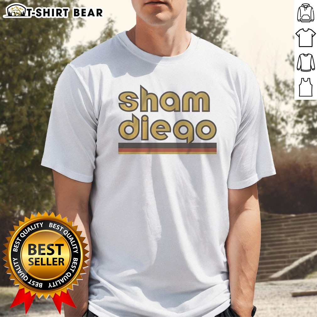 nice-sham-diego-san-diego-padres-mlb-baseball-shirt Nice Sham Diego San Diego Padres MLB Baseball Shirt featuring team colors and logo