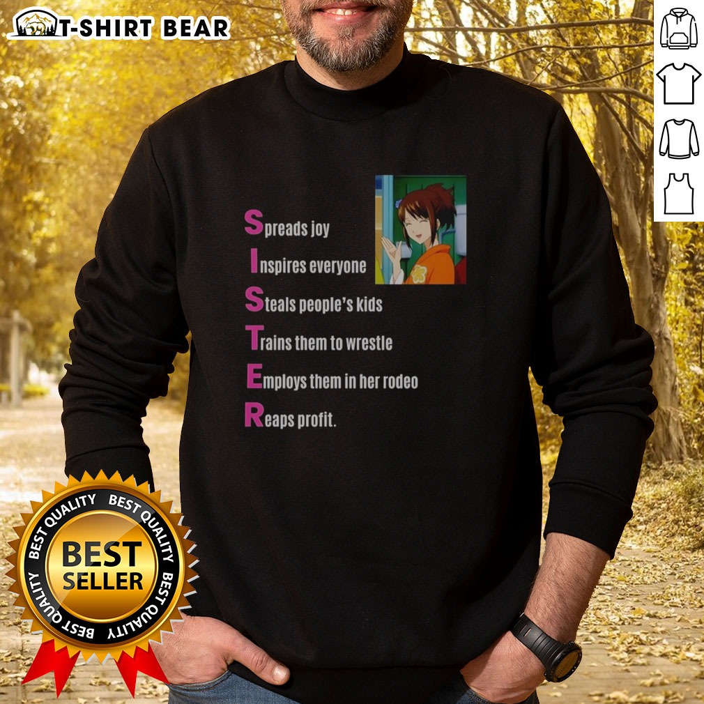 nice-shimura-tae-sister-gintama-sweatshirt Nice Shimura Tae Sister Gintama Sweatshirt featuring a vibrant design and comfy fit.