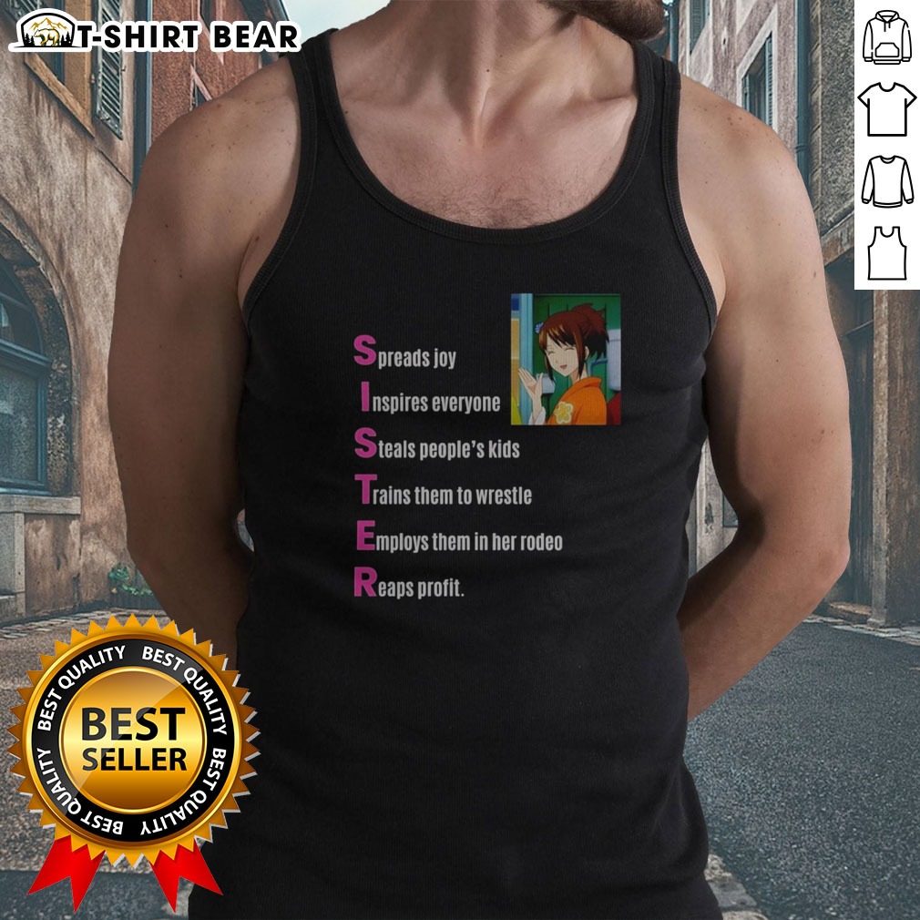Nice Shimura Tae Sister Gintama Tank Top Nice Shimura Tae Sister Gintama Tank top featuring vibrant graphics and a comfortable fit.
