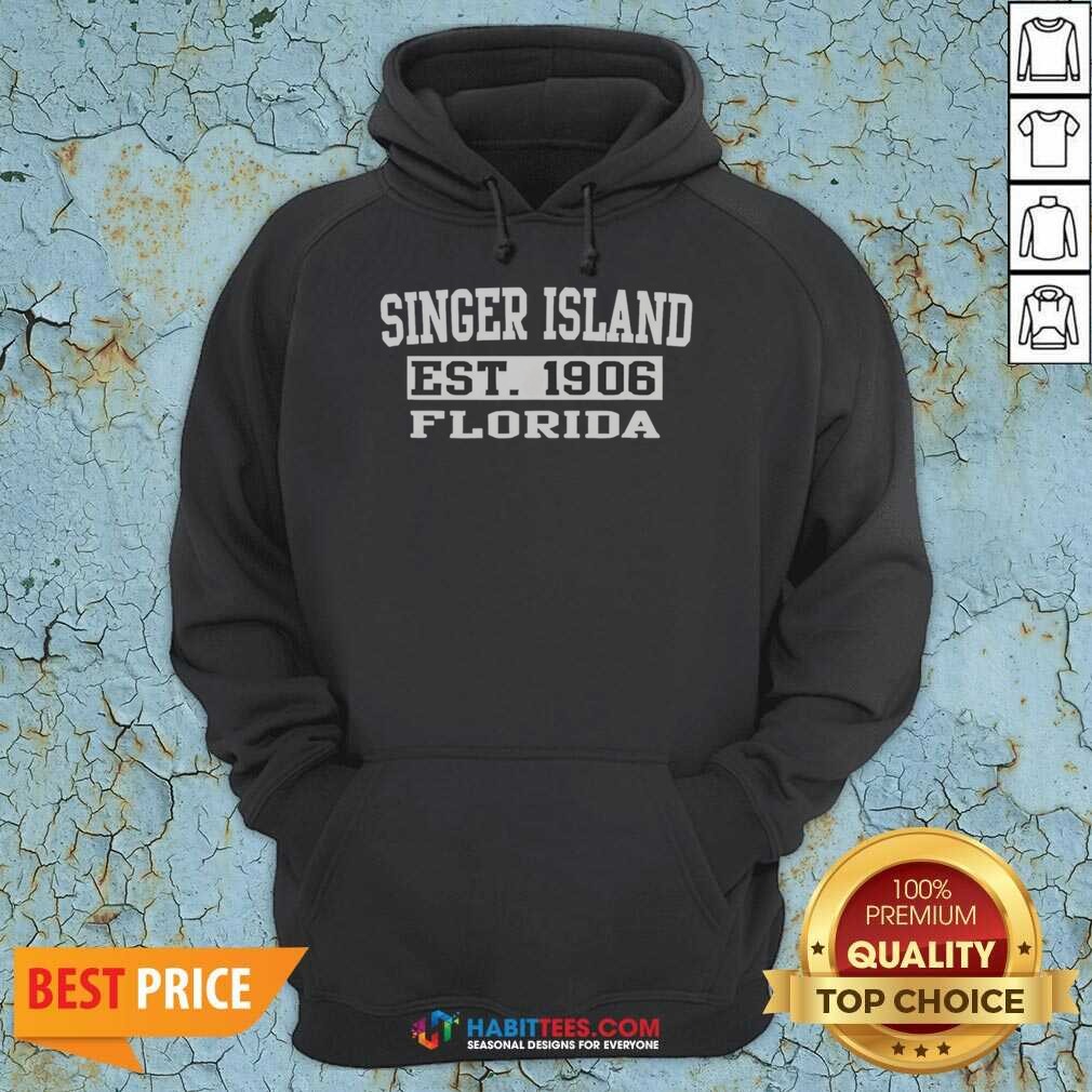 nice-singer-island-florida-est-1906-hoodie-optimized Nice Singer Island Florida Est 1906 hoodie optimized image showing a cozy pullover hoodie with printed design