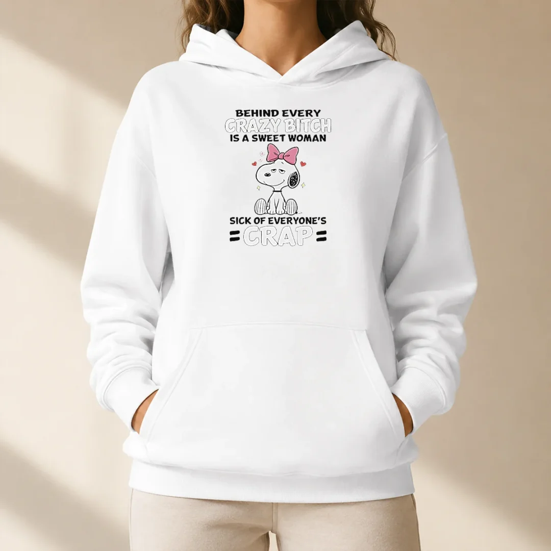nice-snoopy-behind-every-crazy-bitch-is-a-sweet-woman-sick-of-everyone-s-crap-hoodie Nice Snoopy Behind Every Crazy Bitch Is A Sweet Woman Sick Of Everyone'S Crap Hoodie