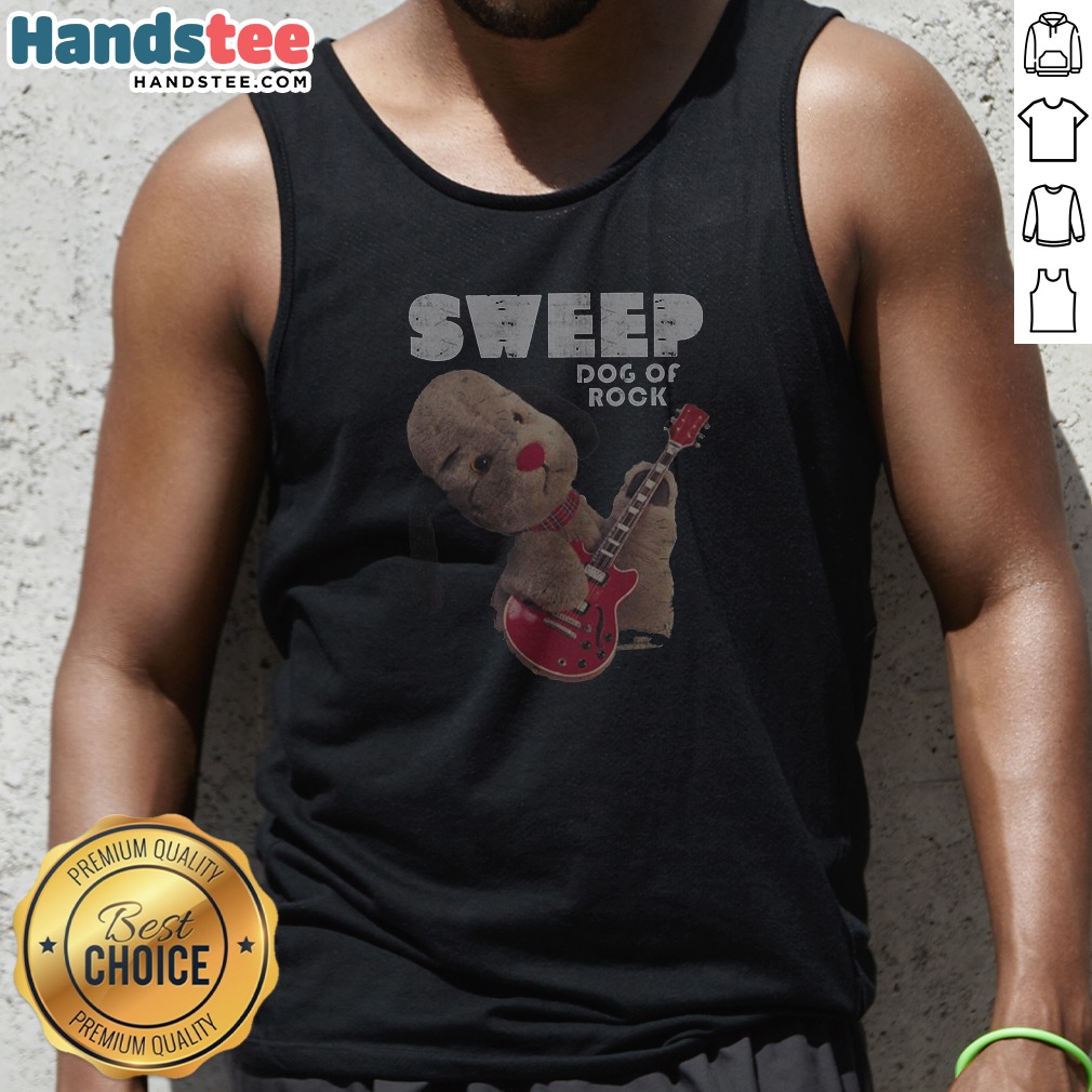 nice-sooty-dog-of-rock-sweep-tank-top Nice Sooty Dog Of Rock Sweep Tank Top