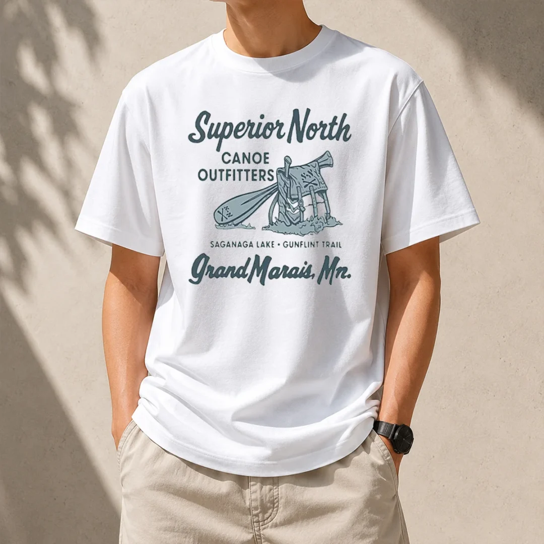 nice-superior-north-canoe-outfitters-t-shirt-1 Nice Superior North Canoe Outfitters