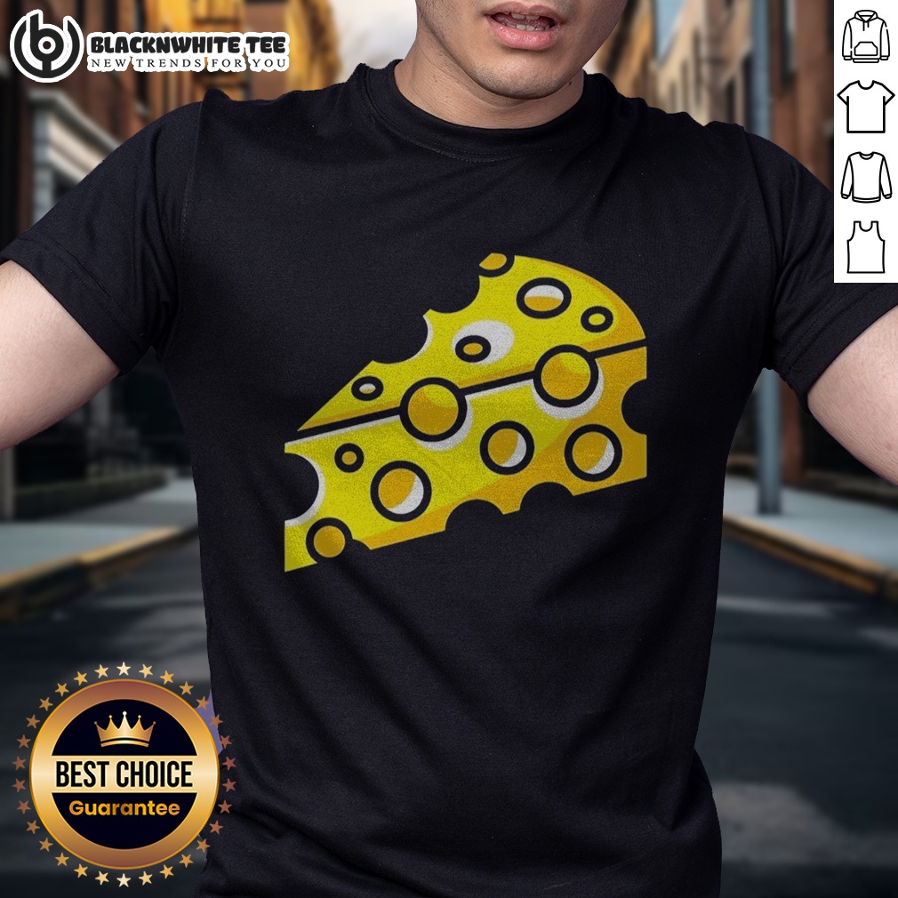 Nice Swiss Cheese Hole Yellow Food Slice Dairy Snack Symbol Pattern Culinary Art Shirt Nice Swiss Cheese Hole Yellow Food Slice Dairy Snack Symbol Pattern Culinary Art Shirt displayed on a flat surface.