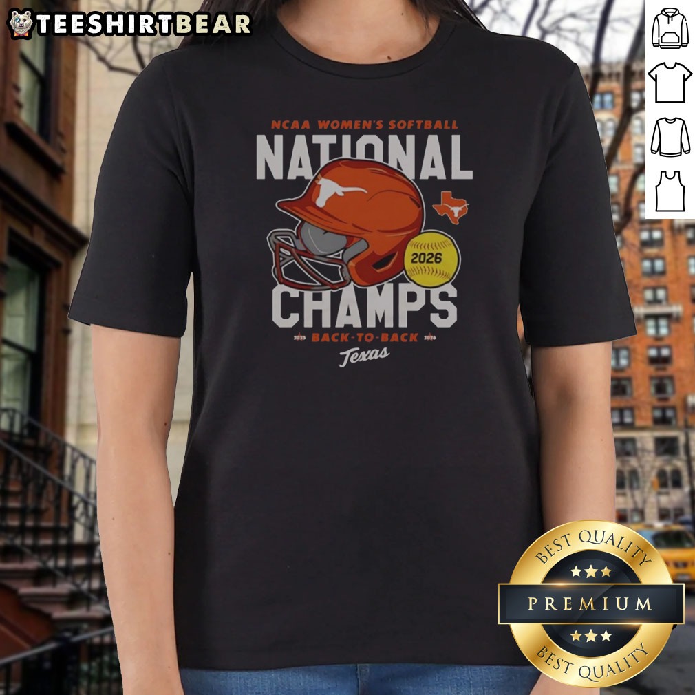 nice-texas-longhorns-ncaa-women-s-softball-national-champs-2026-ladies-shirt Nice Texas Longhorns NCAA Women'S Softball National Champs 2026 Ladies Shirt displayed in a vibrant color scheme