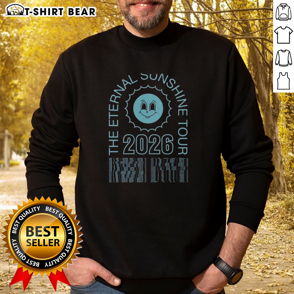 Nice The Eternal Sunshine Tour 2026 Oakland Los Angeles Austin Sunrise Atlanta Sweatshirt Nice The Eternal Sunshine Tour 2026 Oakland Los Angeles Austin Sunrise Atlanta Sweatshirt featuring vibrant graphics.