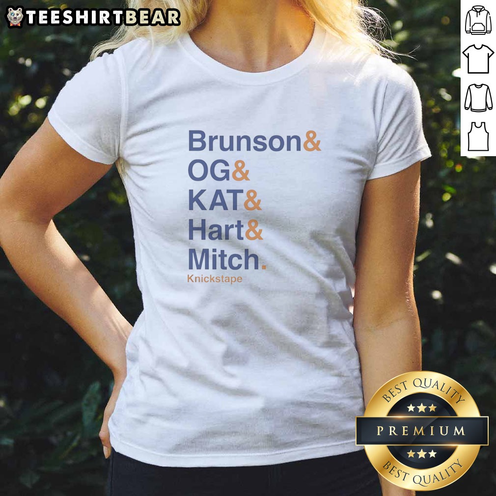 nice-the-lineup-knickstape-brunson-and-og-and-kat-and-hart-and-mitch-ladies-shirt Nice The Lineup Knickstape Brunson And OG And KAT And Hart And Mitch Ladies Shirt featuring vibrant graphics