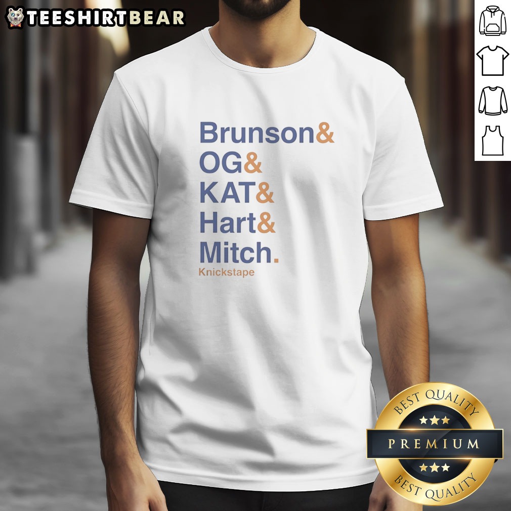 nice-the-lineup-knickstape-brunson-and-og-and-kat-and-hart-and-mitch-shirt Nice The Lineup Knickstape Brunson And OG And KAT And Hart And Mitch Shirt featuring vibrant graphics and comfortable fit.