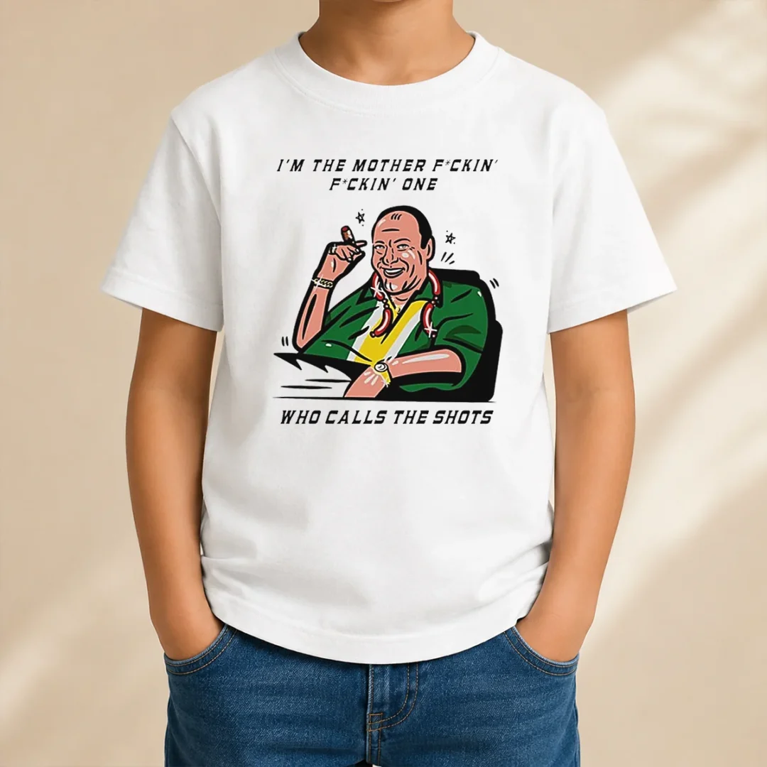 nice-tony-soprano-im-the-mother-fuckin-one-who-class-the-shots-kids-t-shirt Nice Tony Soprano Im The Mother Fuckin One WHO Class The Shots Kids T-Shirt