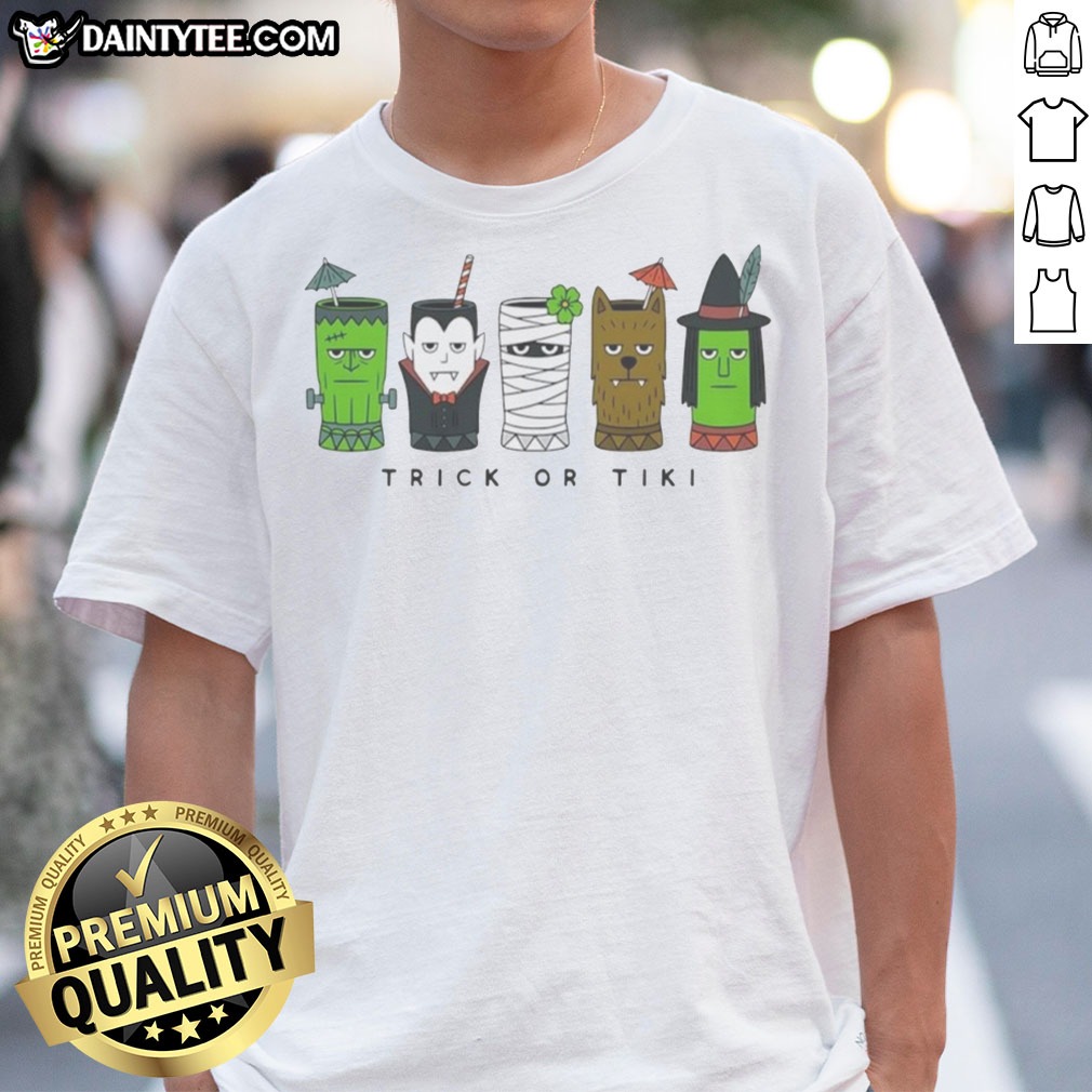 nice-trick-or-tikifrankenstein-vampire-mummy-werewolf-witch-monster-glasses-shirt-1 Nice Trick Or Tikifrankenstein Vampire Mummy Werewolf Witch Monster Glasses Shirt featuring spooky graphics