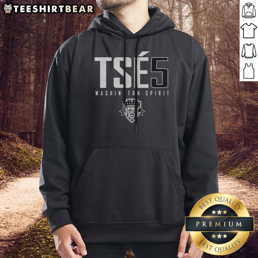 nice-trinity-rodman-washington-spirit-tses-5-hoodie Nice Trinity Rodman Washington Spirit TSES 5 Hoodie featuring team colors and logo