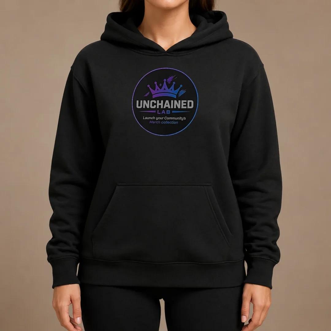 Nice Unchained Lab Launch Your Communitys Hoodie Nice Unchained Lab Launch Your Communitys Hoodie