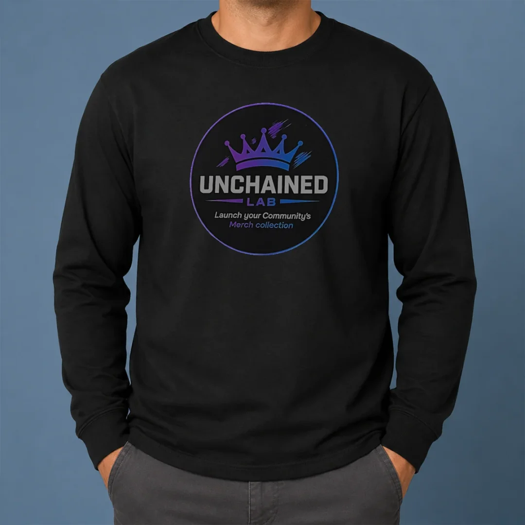 Nice Unchained Lab Launch Your Communitys Long Sleeve Shirt Nice Unchained Lab Launch Your Communitys Long Sleeve Shirt