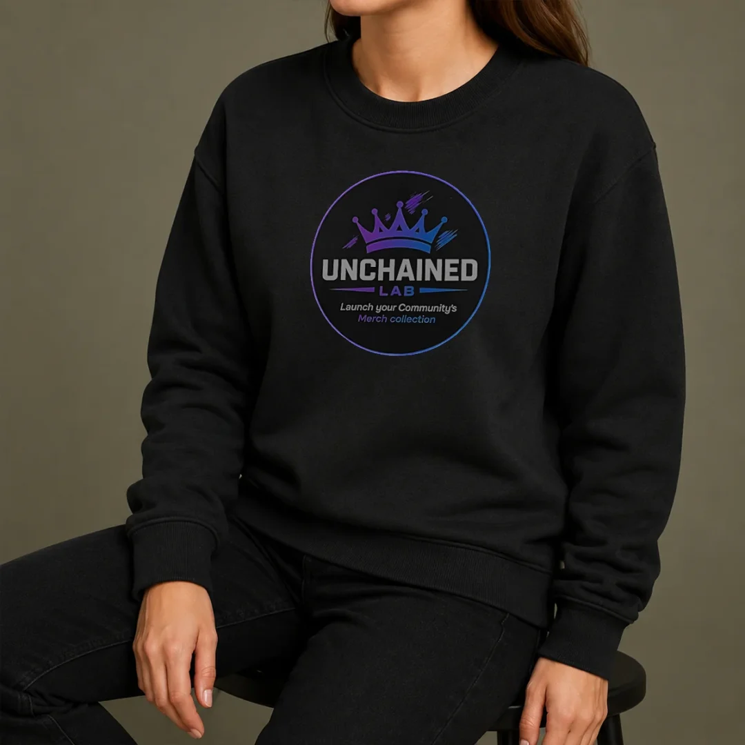 Nice Unchained Lab Launch Your Communitys Sweater Nice Unchained Lab Launch Your Communitys Sweater