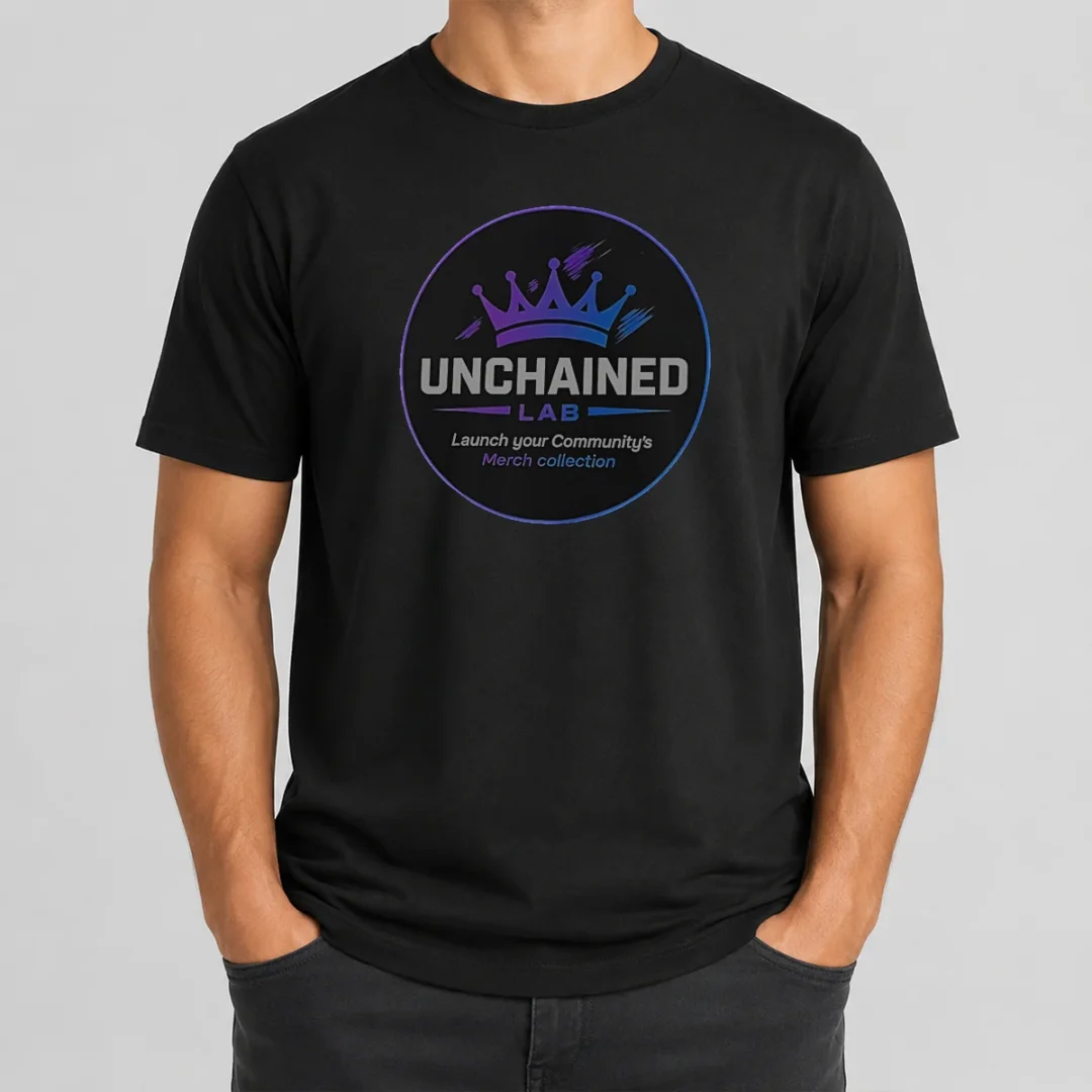 Nice Unchained Lab Launch Your Communitys t shirt Nice Unchained Lab Launch Your Communitys