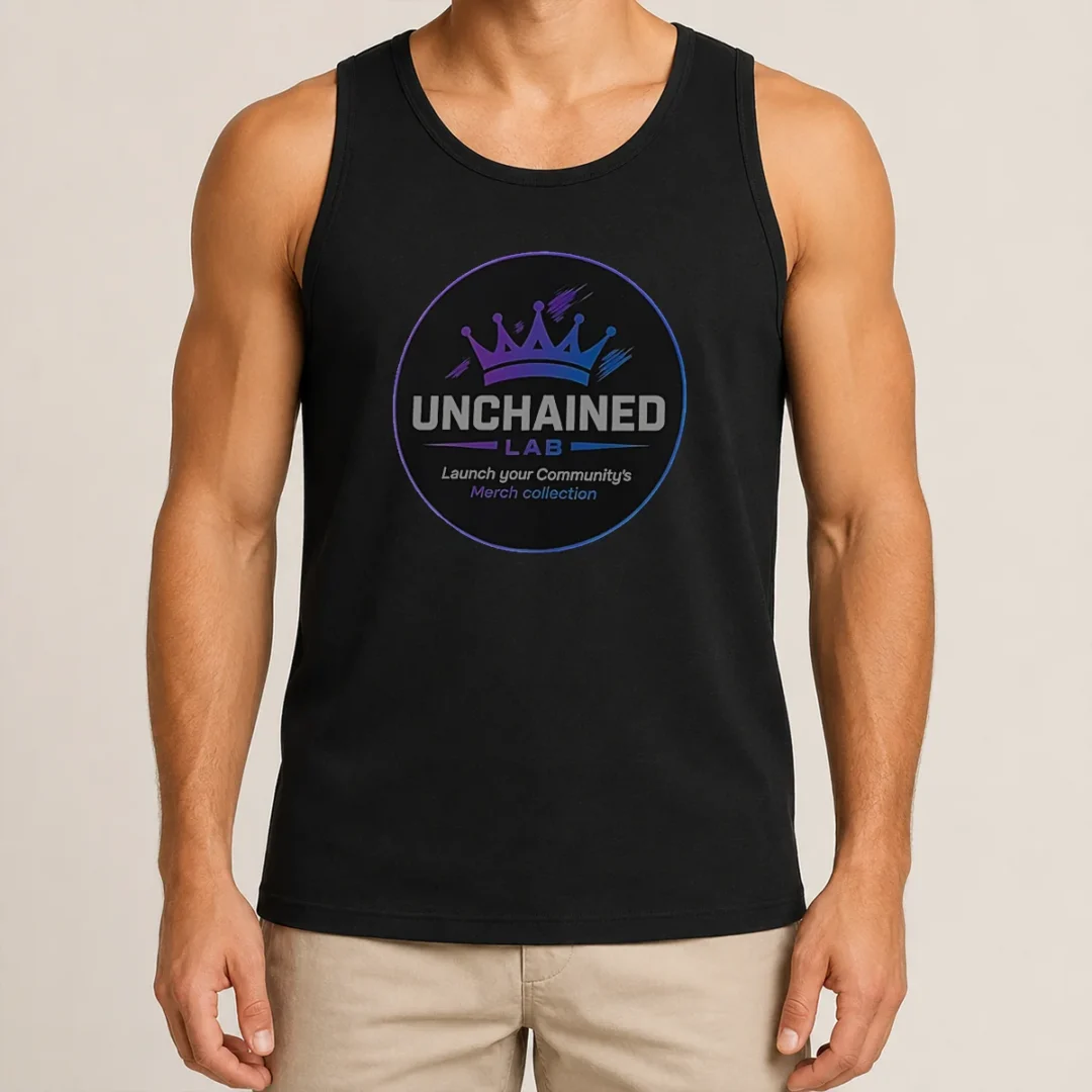 Nice Unchained Lab Launch Your Communitys Tank Top Nice Unchained Lab Launch Your Communitys Tank Top