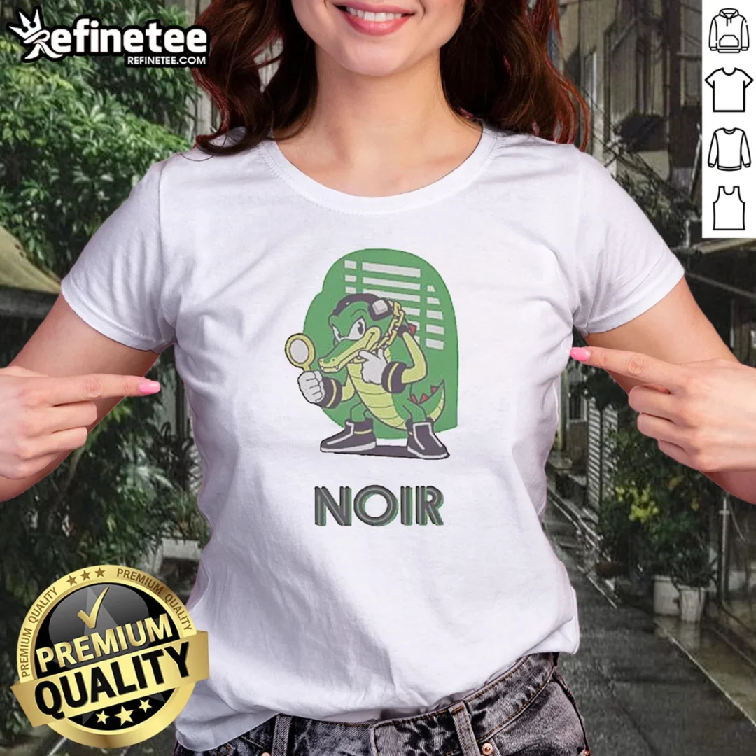 nice-vector-the-crocodile-chaotix-detective-agency-noir-girlt-shirt Nice Vector The Crocodile Chaotix Detective Agency Noir