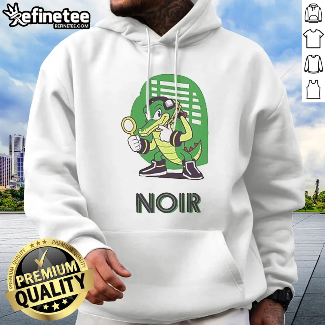 nice-vector-the-crocodile-chaotix-detective-agency-noir-hoodie Nice Vector The Crocodile Chaotix Detective Agency Noir Hoodie