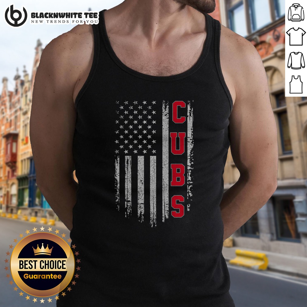 nice-vintage-cubs-name-american-us-flag-sports-tank-top Nice Vintage Cubs Name American US Flag Sports Tank Top featuring a unique design for sports fans.