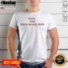 Nice Vote For Palm Beach Pete shirt displayed on a neutral background, showcasing vibrant colors and clear design.